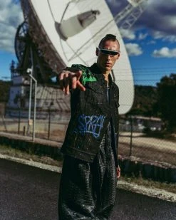 SPRAYGROUND® APPAREL+GEAR BY DBD DENIM JACKET (BLACK)