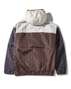 SPRAYGROUND® V.V.I.P. ZIP UP HOODED WINDBREAKER APPAREL+GEAR