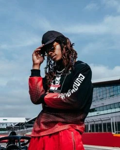 SPRAYGROUND® FORMULA 1 SHARK TRACK CREW APPAREL+GEAR