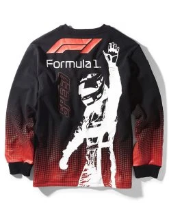 SPRAYGROUND® FORMULA 1 SHARK TRACK CREW APPAREL+GEAR