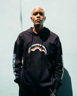 SPRAYGROUND® VICE IRIDESCENT SHARK HOODY