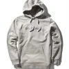 SPRAYGROUND® FIRE HOODY (GREY) APPAREL+GEAR