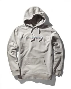 SPRAYGROUND® FIRE HOODY (GREY) APPAREL+GEAR