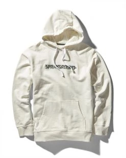 SPRAYGROUND® FIRE HOODY (WHITE) APPAREL+GEAR