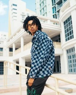 SPRAYGROUND® APPAREL+GEAR FIRE SHORTS (BLACK)