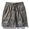 SPRAYGROUND® FIRE SHORTS (GREY)