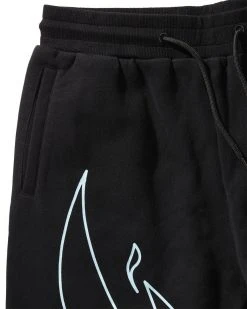 SPRAYGROUND® FIRE BAGGY SWEATPANT (BLACK)