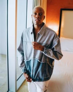 SPRAYGROUND® FIRE BAGGY SWEATPANT (WHITE) APPAREL+GEAR