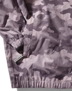 SPRAYGROUND® APPAREL+GEAR SHARK CHECK TRIBE WINDBREAKER (PURPLE)