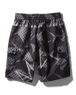 SPRAYGROUND® SHARK CHECK SHORTS APPAREL+GEAR