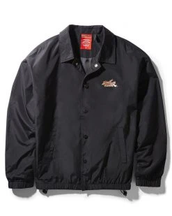 SPRAYGROUND® APPAREL+GEAR STREET FIGHTER SUPER VILLAINS JACKET (BLACK)