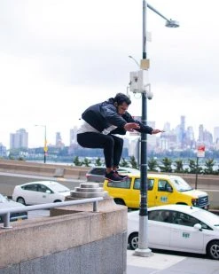 SPRAYGROUND® APPAREL+GEAR STREET FIGHTER SUPER VILLAINS JACKET (BLACK)