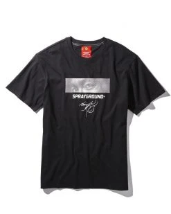 SPRAYGROUND® BRUCE LEE WISDOM T-SHIRT (BLK) APPAREL+GEAR