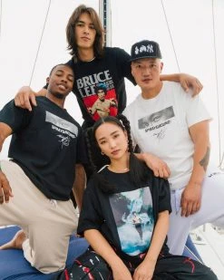 SPRAYGROUND® BRUCE LEE WISDOM T-SHIRT (BLK) APPAREL+GEAR