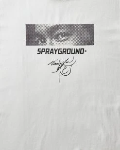 SPRAYGROUND® APPAREL+GEAR BRUCE LEE WISDOM T-SHIRT (WHT)