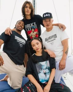 SPRAYGROUND® APPAREL+GEAR BRUCE LEE WISDOM T-SHIRT (WHT)