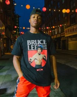 SPRAYGROUND® BRUCE LEE JEET KUNE DO T-SHIRT APPAREL+GEAR