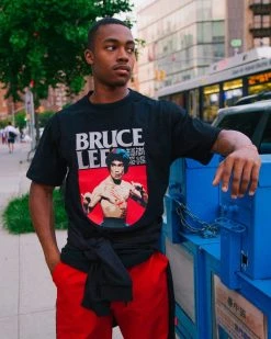 SPRAYGROUND® BRUCE LEE JEET KUNE DO T-SHIRT APPAREL+GEAR