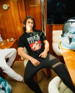 SPRAYGROUND® BRUCE LEE JEET KUNE DO T-SHIRT APPAREL+GEAR