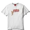 SPRAYGROUND® APPAREL+GEAR STREET FIGHTER DHALSIM YOGA INFERNO T-SHIRT (WHITE)