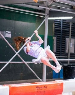 SPRAYGROUND® STREET FIGHTER CHUN LI SENRETSUKYAKU T-SHIRT (WHITE)