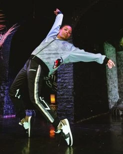 SPRAYGROUND® APPAREL+GEAR SG TRACK PANTS (BLK)