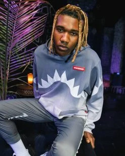 SPRAYGROUND® APPAREL+GEAR SG TRACK PANTS (GRY)