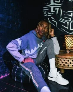 SPRAYGROUND® APPAREL+GEAR SG TRACK PANTS (GRY)