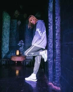 SPRAYGROUND® APPAREL+GEAR SG TRACK PANTS (GRY)