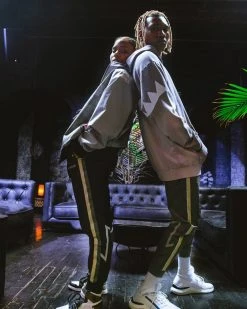 SPRAYGROUND® APPAREL+GEAR SG TRACK PANTS (GRY)