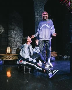 SPRAYGROUND® APPAREL+GEAR SG TRACK PANTS (GRY)