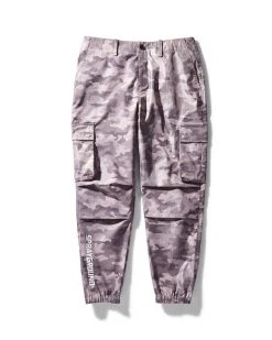 SPRAYGROUND® SHARK CHECK WINDBREAKER JOGGER (PURPLE)