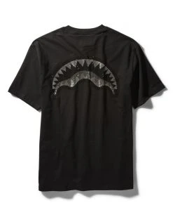 SPRAYGROUND® APPAREL+GEAR NIGHT VISION T-SHIRT (BLACK)