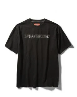SPRAYGROUND® APPAREL+GEAR NIGHT VISION T-SHIRT (BLACK)