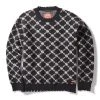 SPRAYGROUND® MONEYGRAM KNIT CREW (BLACK)