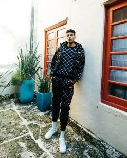 SPRAYGROUND® MONEYGRAM KNIT CREW (BLACK)