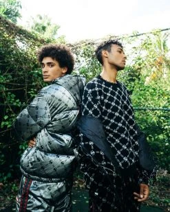 SPRAYGROUND® MONEYGRAM KNIT CREW (BLACK)