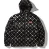 SPRAYGROUND® MONEYGRAM PUFFER JACKET (BLACK)