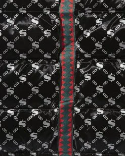 SPRAYGROUND® MONEYGRAM PUFFER JACKET (BLACK)