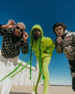 SPRAYGROUND® MONEYGRAM PUFFER JACKET (BLACK)