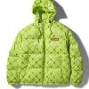 SPRAYGROUND® MONEYGRAM PUFFER JACKET (NEON GREEN)