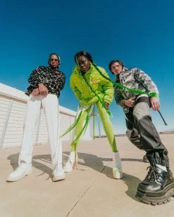 SPRAYGROUND® MONEYGRAM PUFFER JACKET (PLATINUM) APPAREL+GEAR