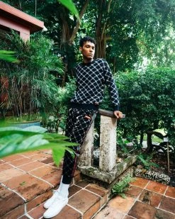 SPRAYGROUND® MONEYGRAM JOGGER (BLACK) APPAREL+GEAR