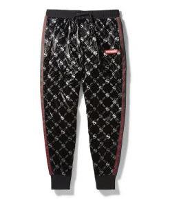 SPRAYGROUND® MONEYGRAM JOGGER (BLACK) APPAREL+GEAR