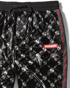 SPRAYGROUND® MONEYGRAM JOGGER (BLACK) APPAREL+GEAR