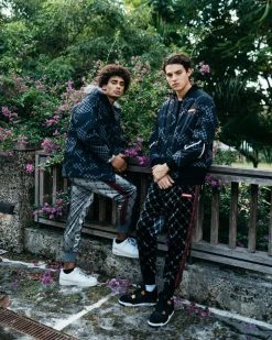 SPRAYGROUND® MONEYGRAM JOGGER (BLACK) APPAREL+GEAR