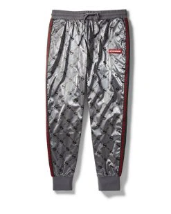 SPRAYGROUND® MONEYGRAM JOGGER (PLATINUM) APPAREL+GEAR