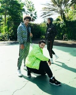 SPRAYGROUND® MONEYGRAM JOGGER (PLATINUM) APPAREL+GEAR