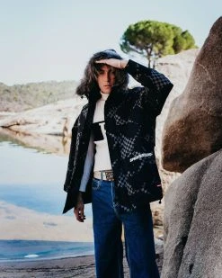 SPRAYGROUND® SHARK CAMO FUR HOOD WINTER COAT