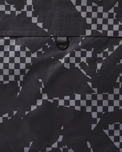 SPRAYGROUND® SHARK CAMO FUR HOOD WINTER COAT